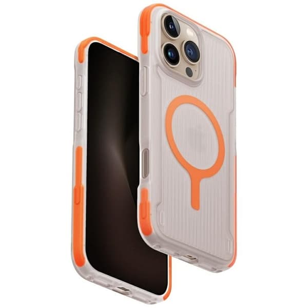 UNIQ telefontaske til iPhone 16 Pro Max MagSafe Combat Active - Orange Orange
