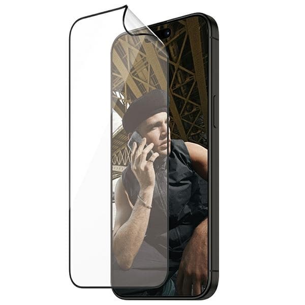 PanzerGlass iPhone 15 Pro 6.1" Härdat Glas Skärmskydd Matrix D3O