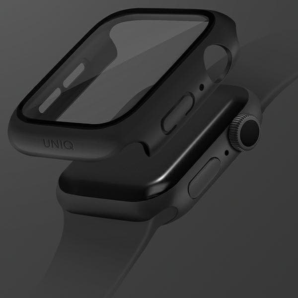 UNIQ Apple Watch 7/8/9 (45mm) Taske Nautic - Sort