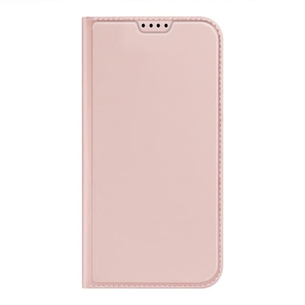 Dux Ducis iPhone 15 Pro Max Lompakkokotelo Skin Pro - Pinkki Rosa