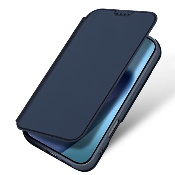DUX DUCIS Skin Pro iPhone 17 Plånboksfodral PU Läder Läder - Blå Blå