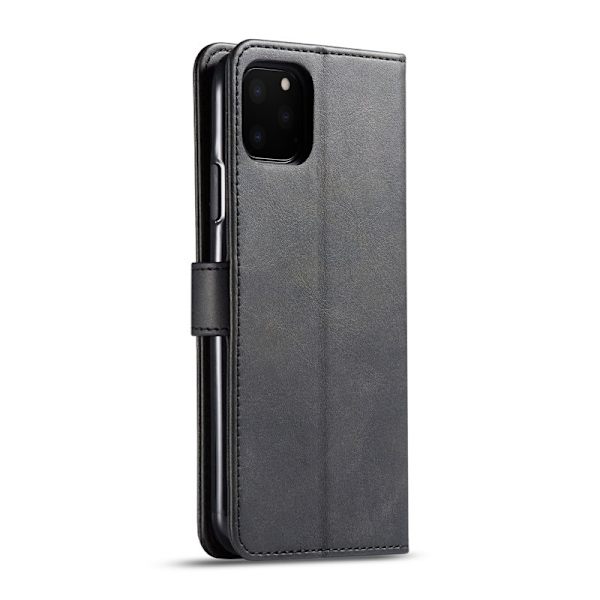 LC.imeeke iPhone 11 Pro Plånboksfodral Konstläder - Svart