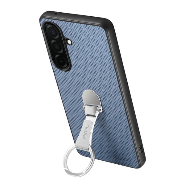 Mobilskal för Samsung Galaxy S26 Plus Kortfack Kickstand - Blå