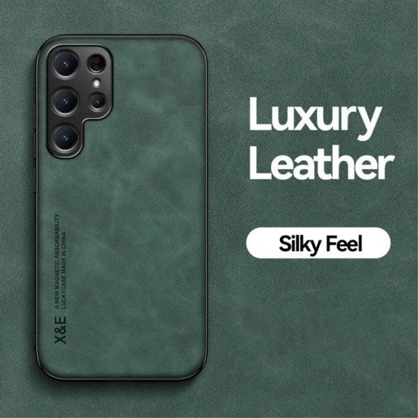 Galaxy S23 Ultra Case X&E - vihreä
