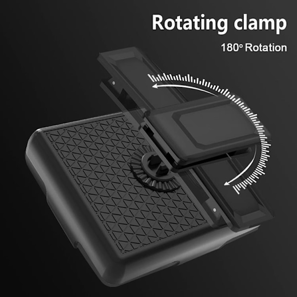 Galaxy Z Flip 4 Skal Belt Clip Holster - Röd