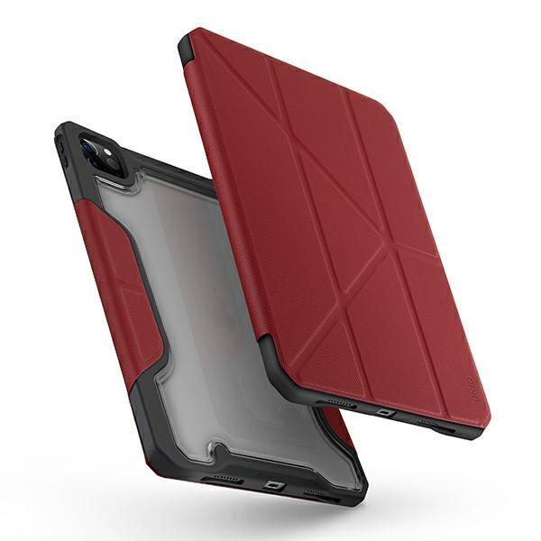 Uniq Etui Trexa Antimicrobial Fodral iPad Pro 11 2021 / 2020 - R Röd