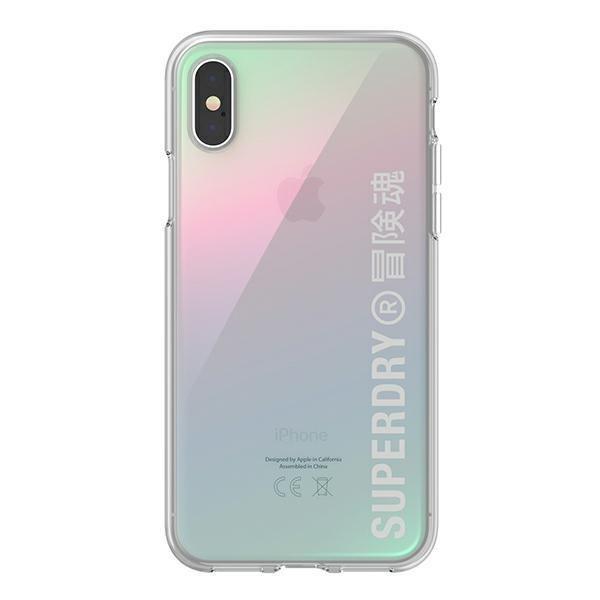 SuperDry Snap Skal iPhone X/Xs - Transparent