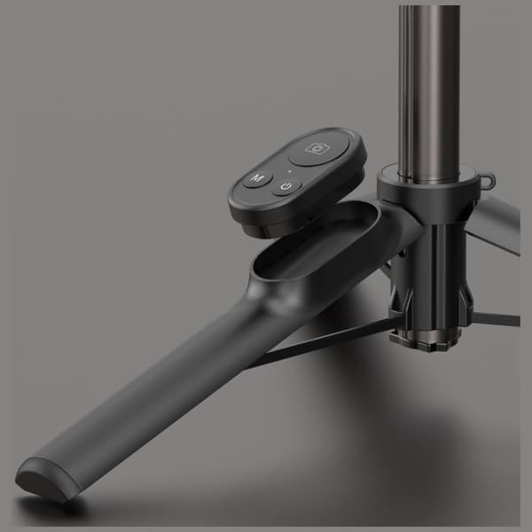 Araree Pod Gimbal 1X Selfiepinne med stativ – Svart