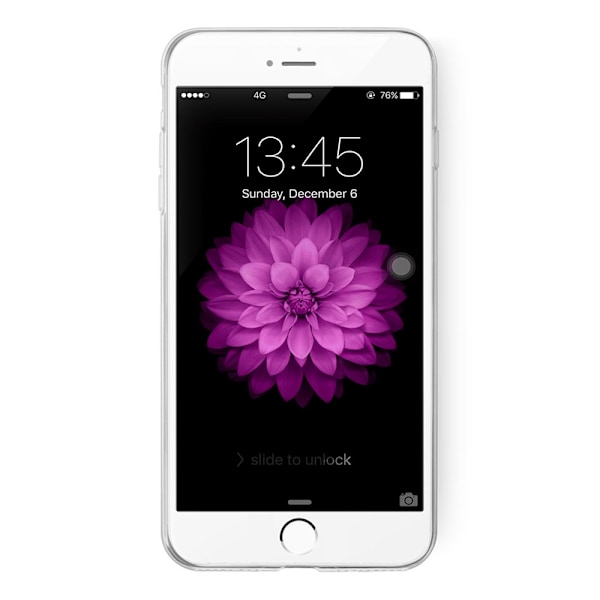 Key Core Soft Grip Skal iPhone 7 Plus & iPhone 8 Plus Clear Transparent