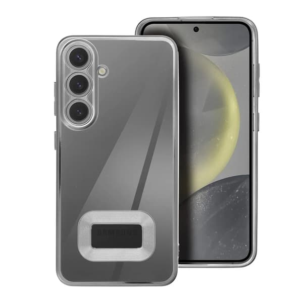 Telefontaske til Galaxy S25 Ultra Glam - Sølv