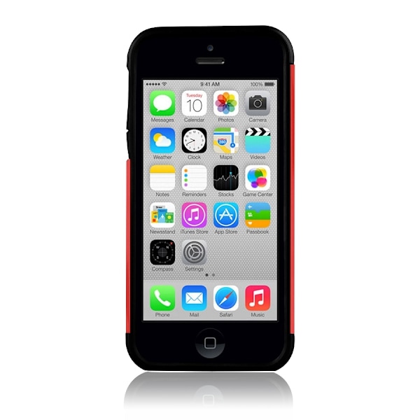 ITSkins Evolution Skal till Apple iPhone 5C (Magenta) + Skärmskydd