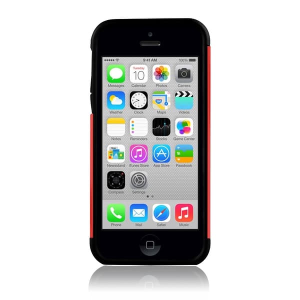 ITSkins Evolution Skal till Apple iPhone 5C (Magenta) + Skärmskydd Rosa