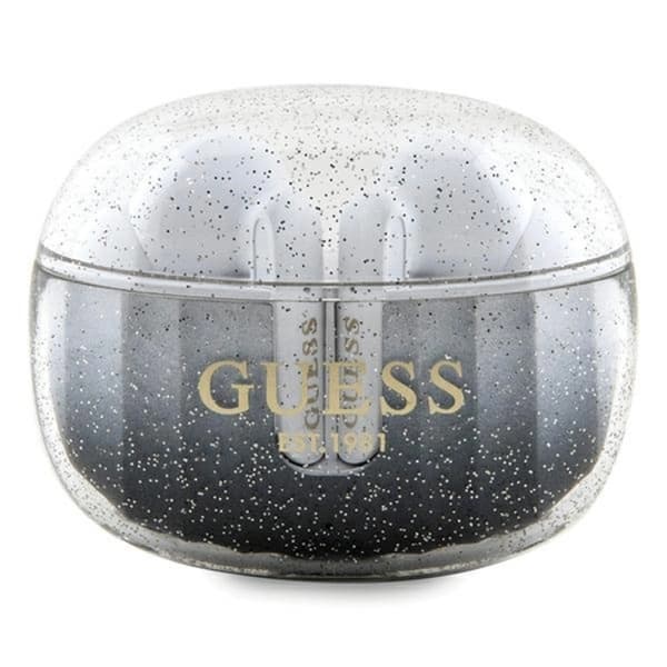 Guess TWS In-ear Hörlurar Bluetooth Glitter Gradient - Svart Black
