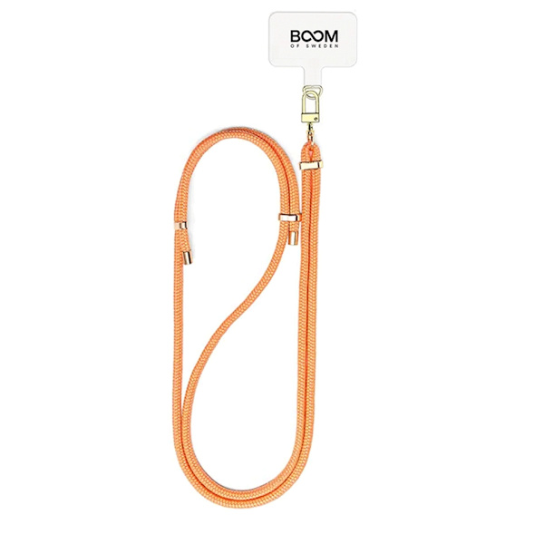 Boom Universal Halsbandsrem för mobiler - Orange Orange