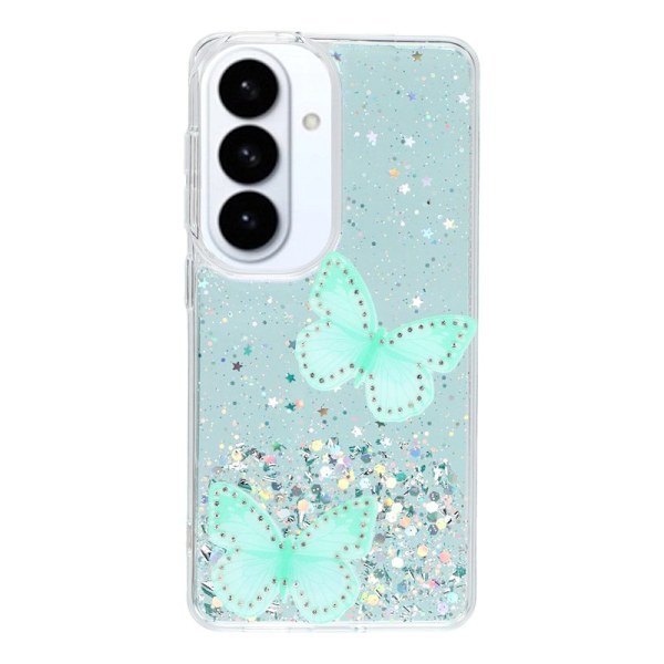 Mobilskal för Samsung Galaxy S26 Plus TPU Epoxy - Grön