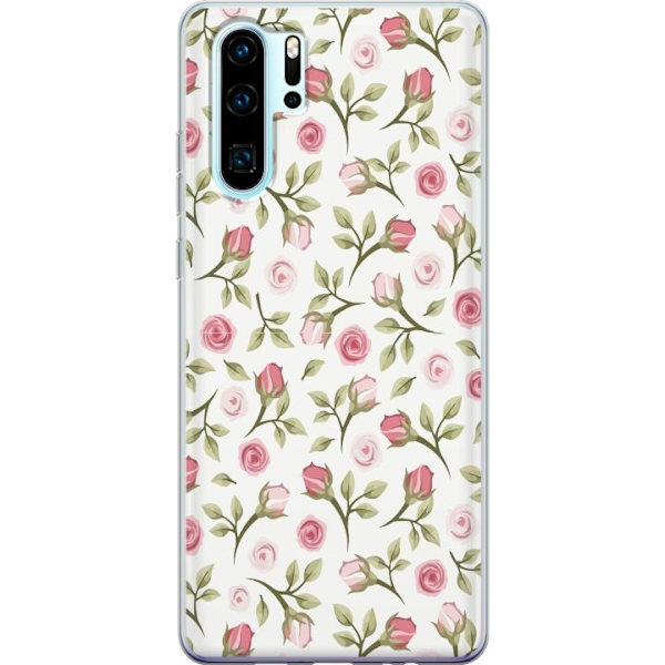 Mobilskal till Huawei P30 Pro med Blommigt