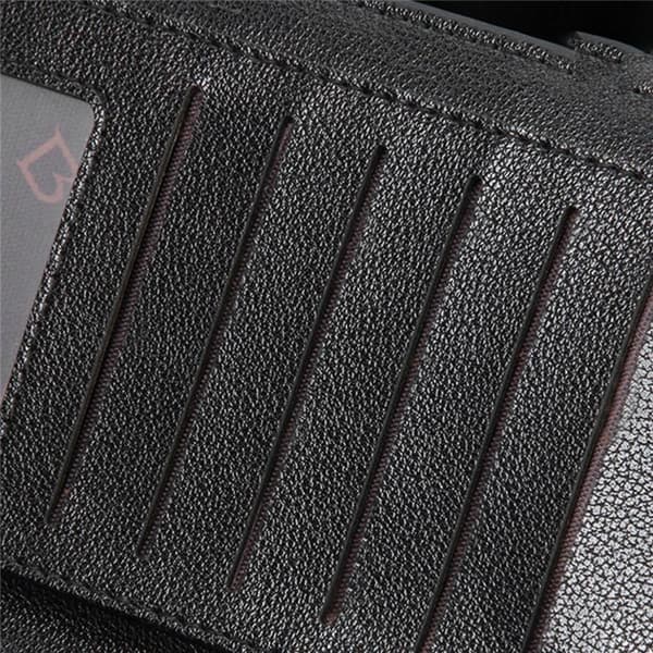 BAELLERRY Business Style Clutch Taske - Sort Black