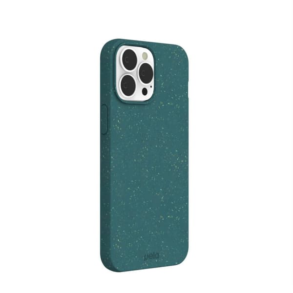 Pela Classic Miljövänligt Mobilskal iPhone 13 Pro Max - Grön Green