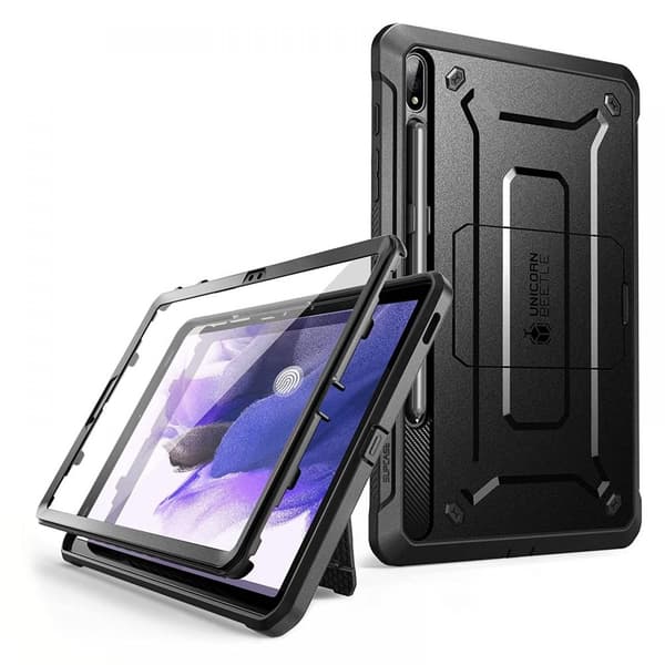 Dæksel Enhjørning Beetle Pro Galaxy Tab S7 Fe 5g 12.4 - Sort Black
