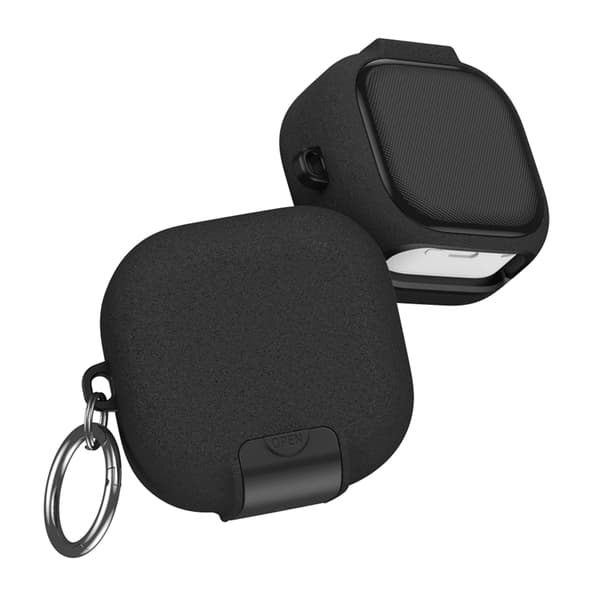 Tech-Protect Skal För Galaxy Buds 4/4 Pro Slim Hook - Svart Svart