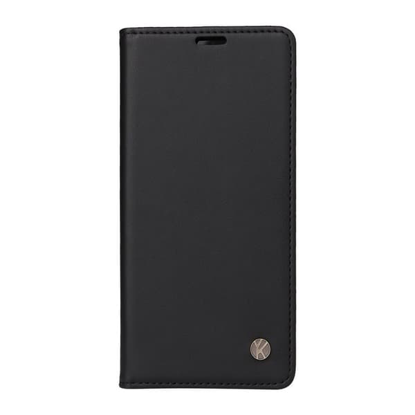 YIKATU Samsung Galaxy A37 Plånboksfodral Konstläder - Svart