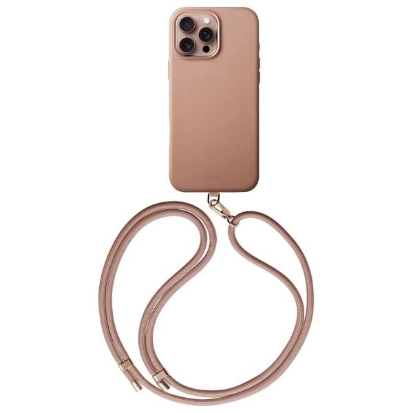 UNIQ Mobilskal till iPhone 16 Pro Max MagSafe Coehl Muse - Rosa Rosa