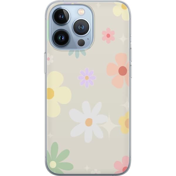 Mobilskal till Apple iPhone 13 Pro med fejdande blommor