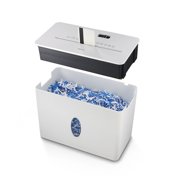 HAMA Dokumentförstörare Safe X40-W Vit
