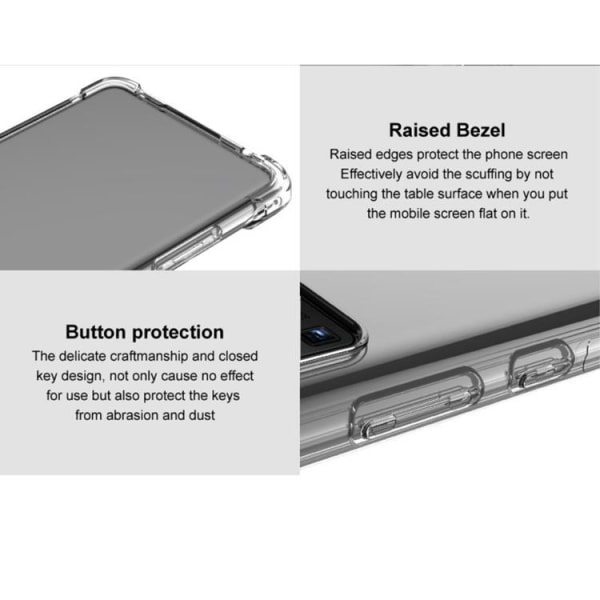 IMAK Sony Xperia 5 IV Cover Drop-proof TPU - Sort