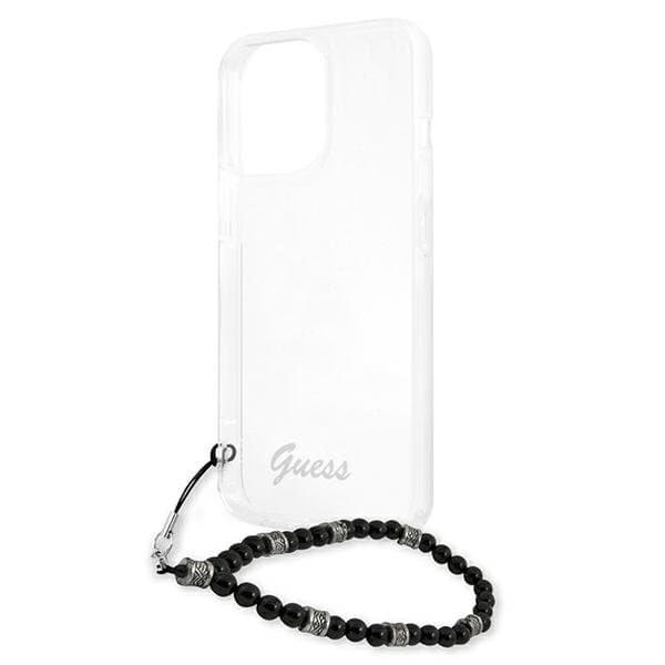 Guess Black Pearl Skal iPhone 13 Pro Max - Transparent Transparent