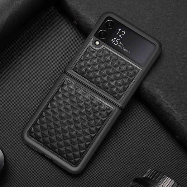 DUX DUCIS Galaxy Z Flip 4 -kuori Venice - Musta Black