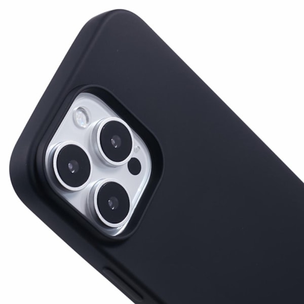 X-LEVEL Mobilskal till iPhone 16 Pro Max Soft TPU Svart