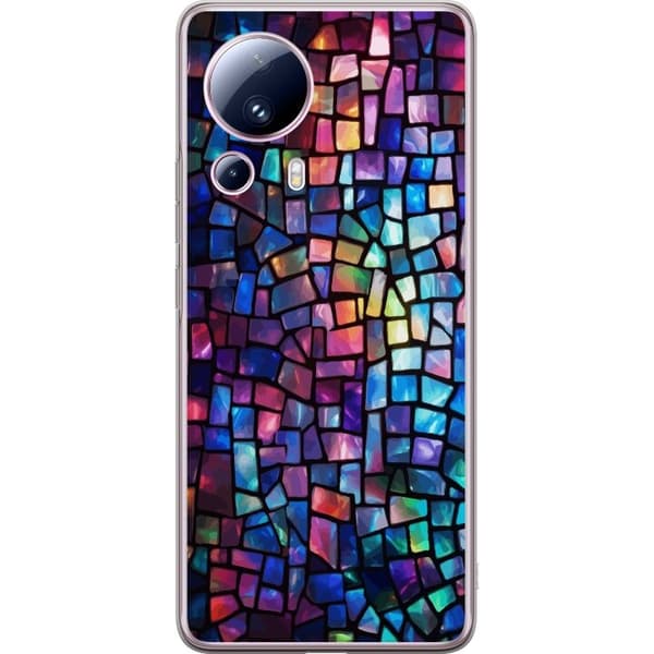 Telefontaske til Xiaomi 13 Lite med Disco