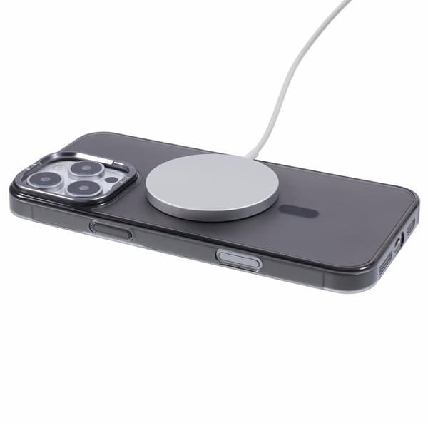 X-LEVEL Misty Series Mobilskal till iPhone 16 Pro MagSafe Svart