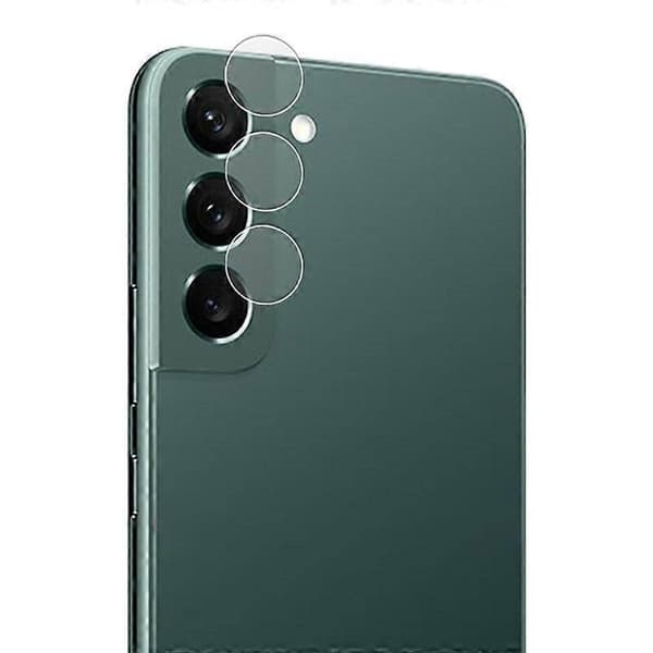 Mocolo Galaxy S23 Plus -kameran linssuoja näytönsuoja - läpinäkyvä Transparent