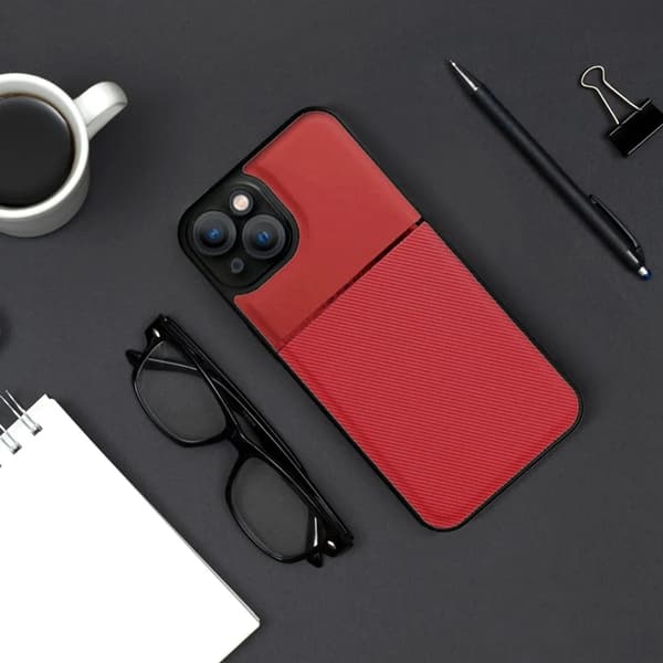 Telefontaske til Xiaomi Redmi 14C Noble - Rød Röd