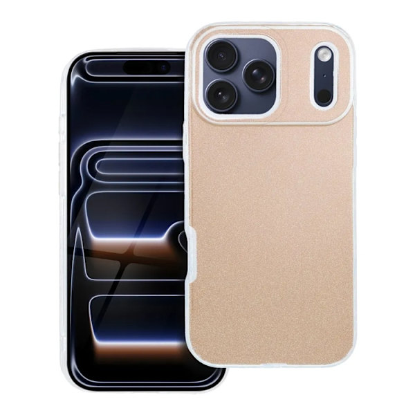 Mobilskal till iPhone 17 Pro Max Shining - Guld Guld