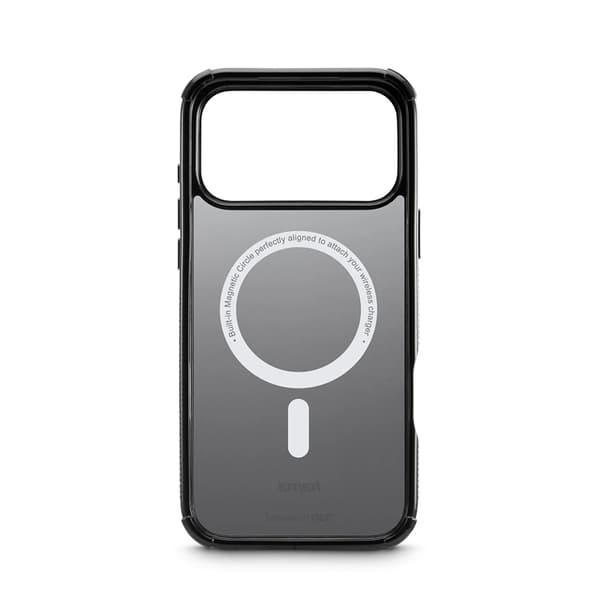 HAMA Mobilskal till iPhone 17 Pro Max MagSafe Extreme Protect - Svart Svart