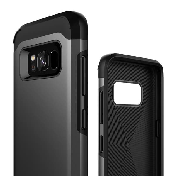 Caseology Legion Cover til Samsung Galaxy S8 Plus - Gunmetal Grå