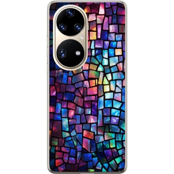Mobilcover til Huawei P50 Pro med Disco