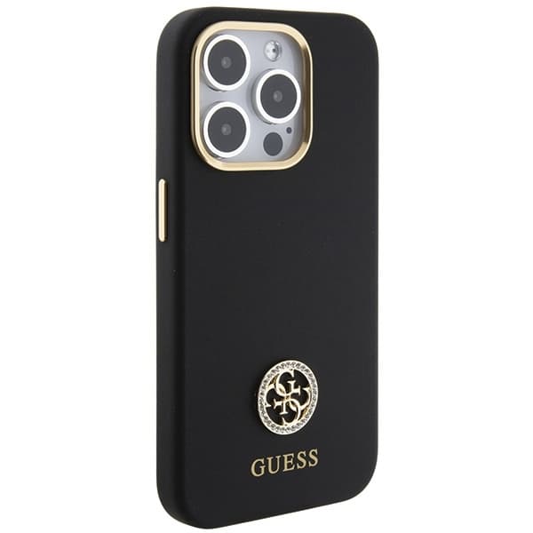 Guess Mobilskal till iPhone 15 Pro Max MagSafe Silikon Strass