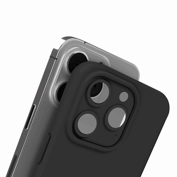 SBS Mobilskal till iPhone 15 Pro Max Full Active D3O - Svart