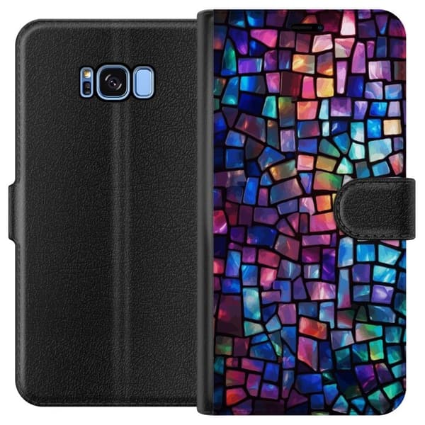 Pung etui til Samsung Galaxy S8 med Disco