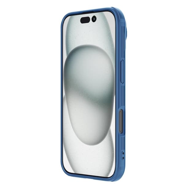NILLKIN CamShield Prop Mobilskal till iPhone 16 Pro MagSafe Blå