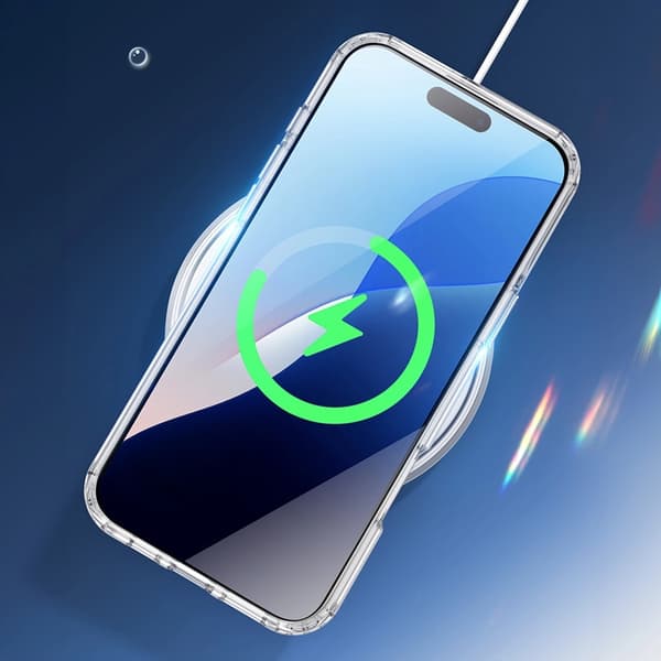 Dux Ducis Mobilskal till iPhone 16 Pro Max Magsafe Clin - Transparent Transparent