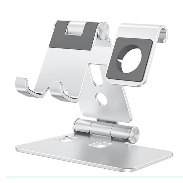 Desire 2 Laddningsställ för Apple Watch - Silver Silver