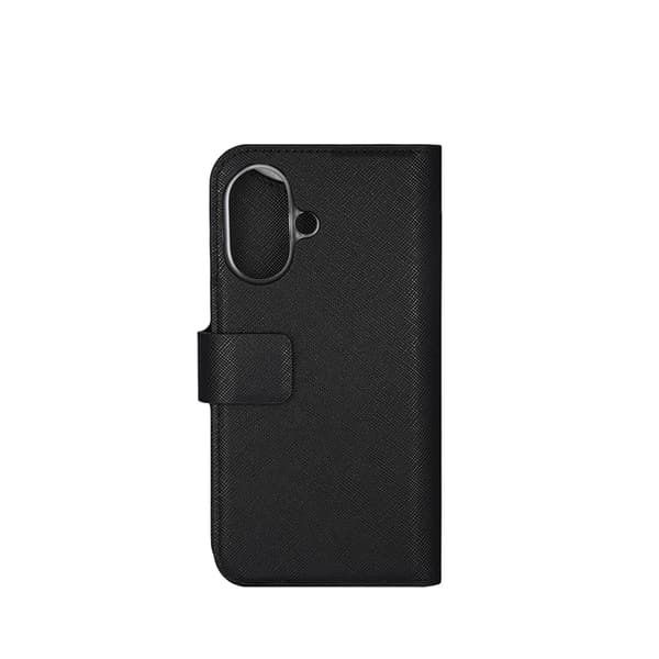 Onsala iPhone 16 Plånboksfodral MagSafe Eco - Svart Black