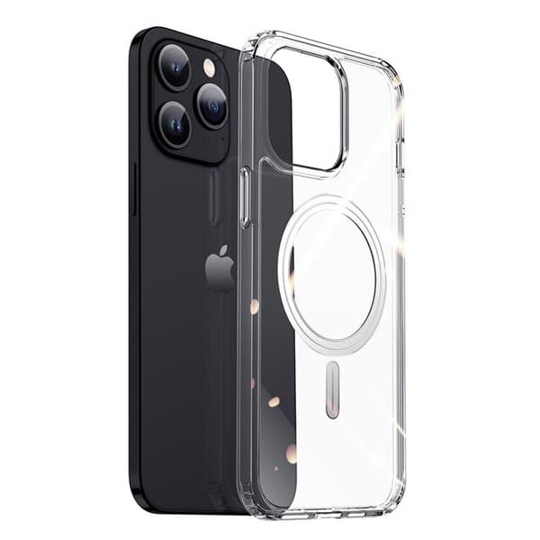 Dux Ducis Mobilskal till iPhone 15 Pro Max Magsafe Clin - Clear Transparent