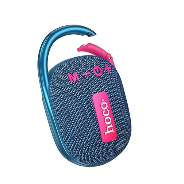 Hoco trådløs højttaler Bluetooth Easy Joy - Blå