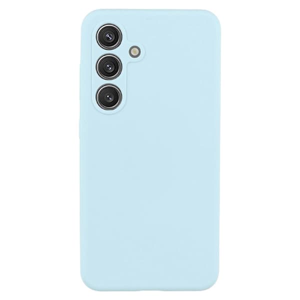 Mobilskal för Samsung Galaxy S26 Plus Dropproof Liquid Silicone - Ljusblå